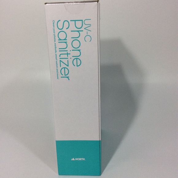 North UV-C Phone Sanitizer Earbuds Smart Watch - Picture 2 of 7